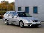 Saab 9-5 Aero Wagon 2002 года (UK)